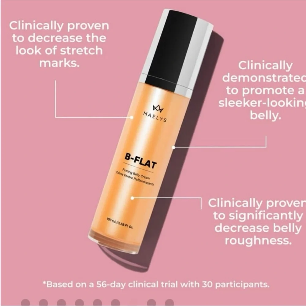 Maelys B-FLAT Belly Firming Cream. 2 available. - Picture 8 of 9